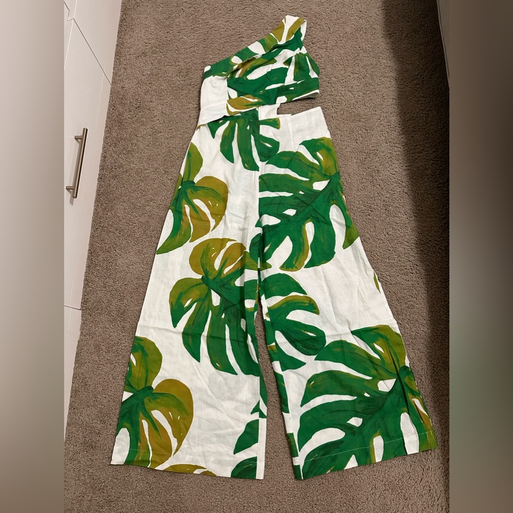 Farm Rio jumpsuit size L